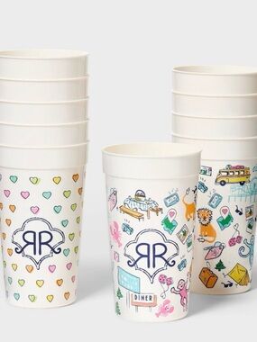 NEW in box! 10ct Souvenir Cups - Roller Rabbit x Target